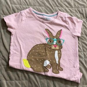 Mini Boden Bunny shirt